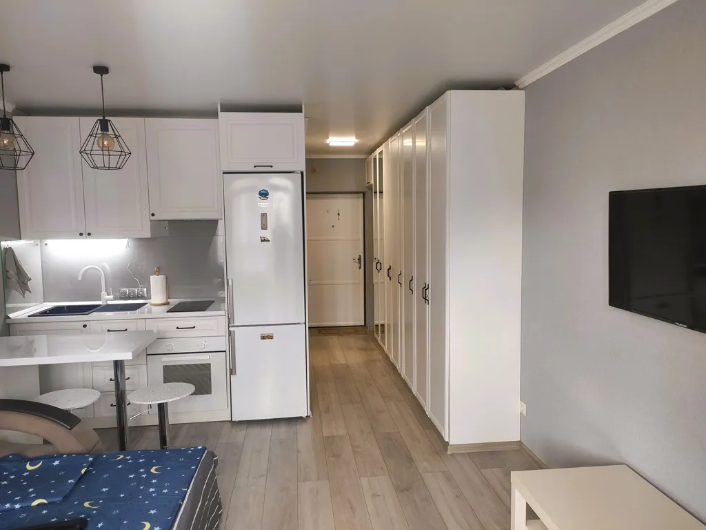 Уютная квартира-студия