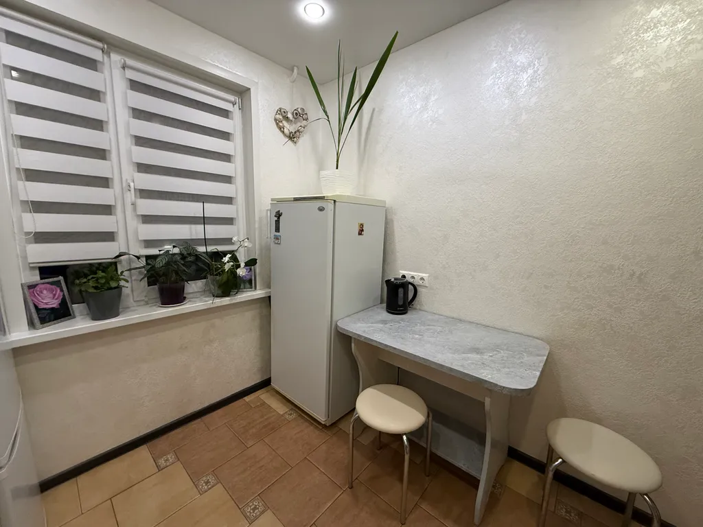 Комната в карибском стиле в трёхкомнатной квартире