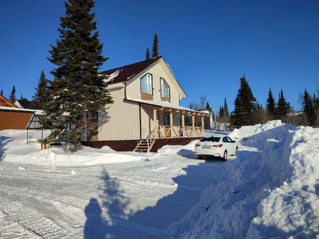 Коттедж 7-комнатный Дом — аренда посуточно в Шерегеш