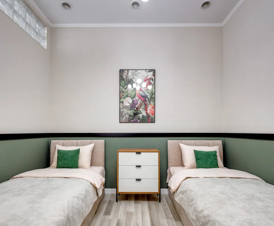 Апартаменты с двумя спальнями и видом на море №40