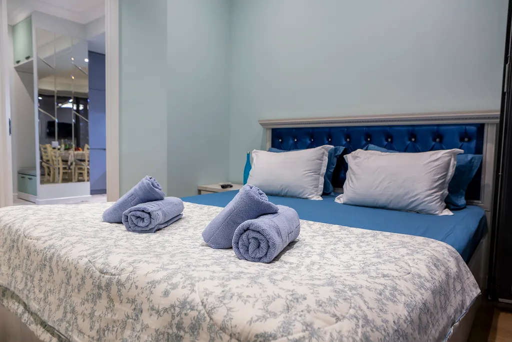 Современная квартира с панорамным видом, NRG U Tower