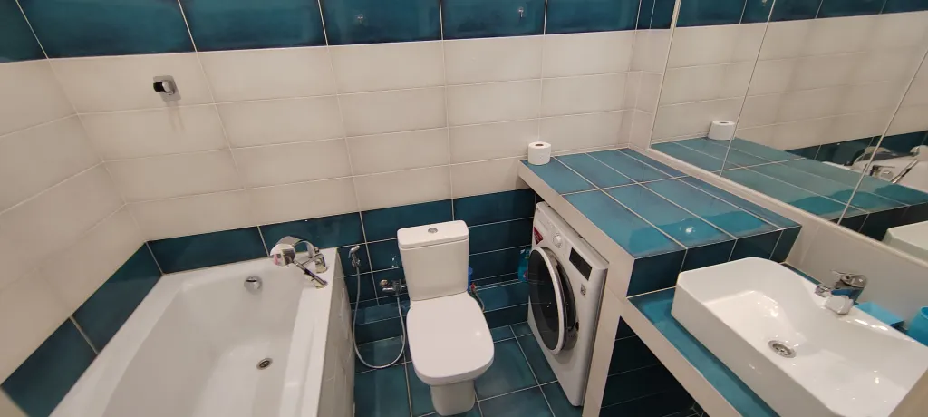 Квартира Новая уютная квартира в 800м от моря, район горбольницы — Геленджик