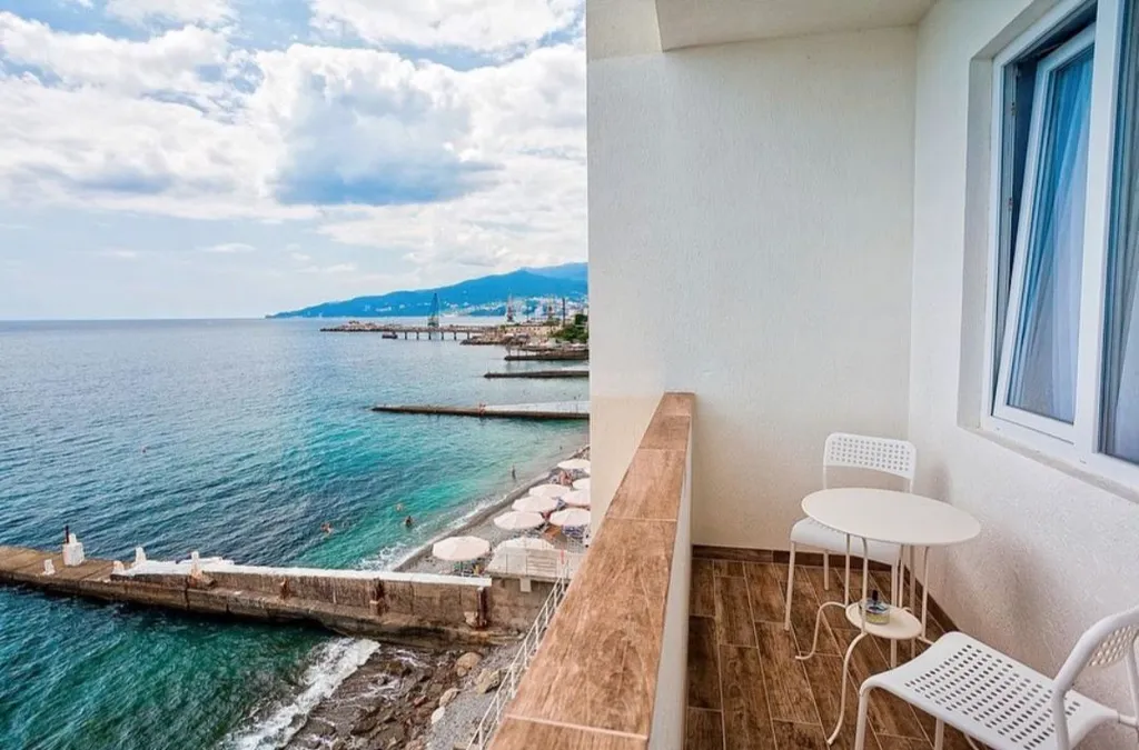 Квартира на первой линии — аренда посуточно в Отрадное