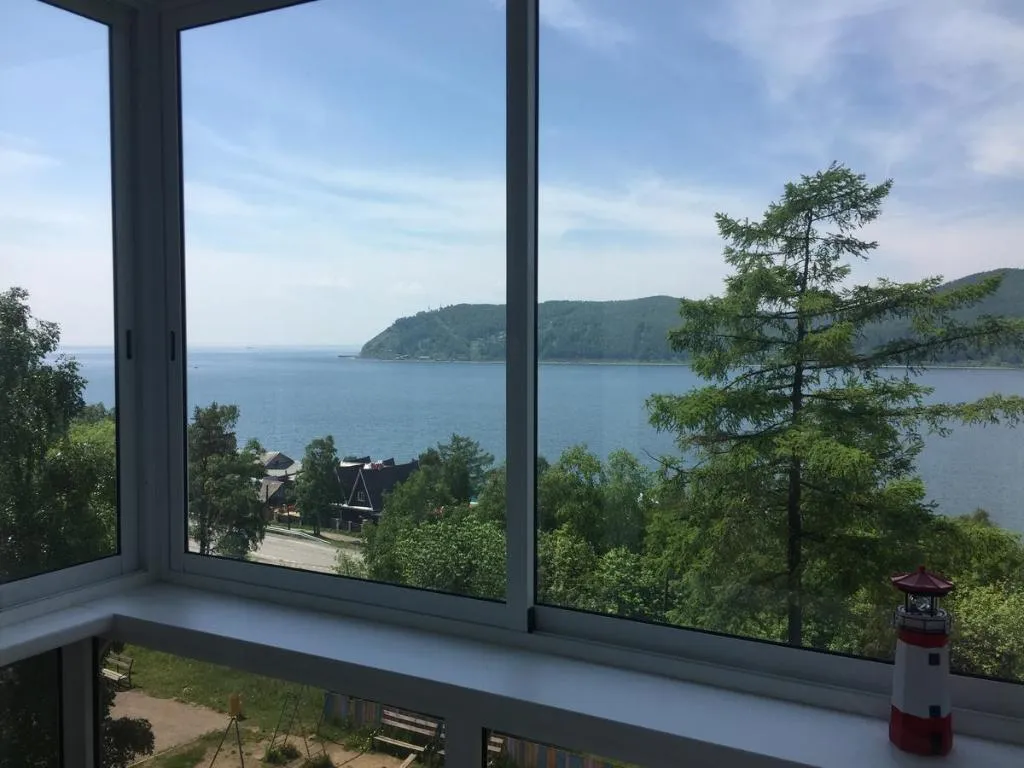 Апартаменты с шикарным видом на Байкал