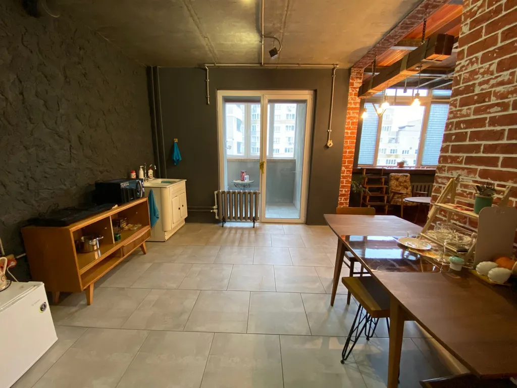 Уютная двухуровневая квартира в центре города