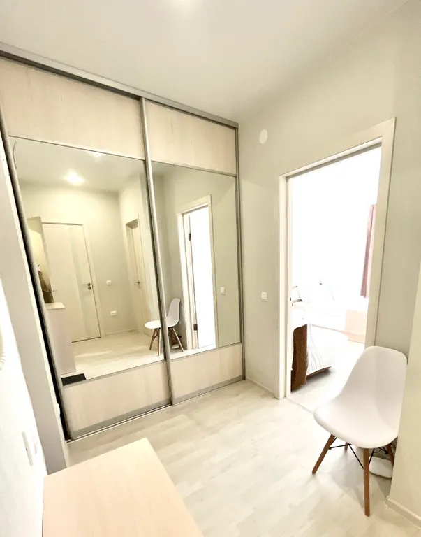 1-комнатные апартаменты с видом на парк