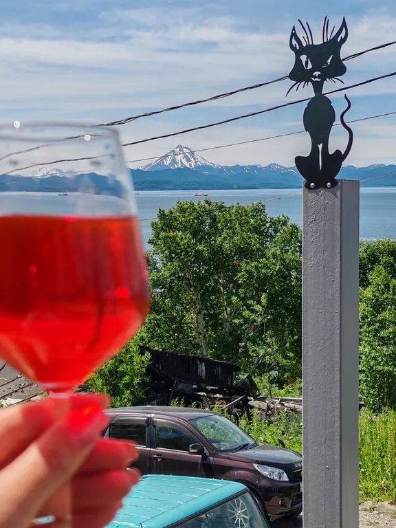 Домик с видом на море