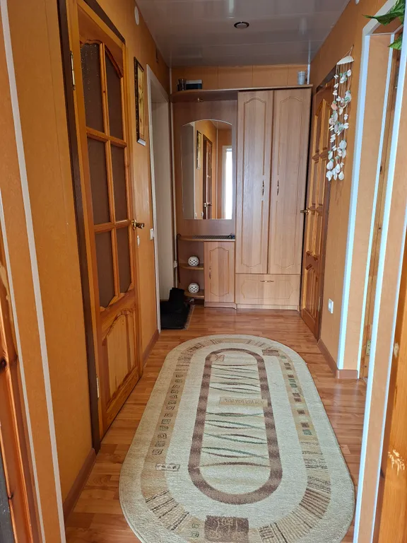 Уютная квартира в тихом микрорайоне.