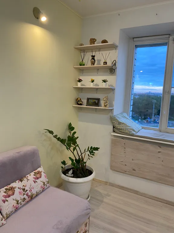 Уютная квартира с видом на стадион