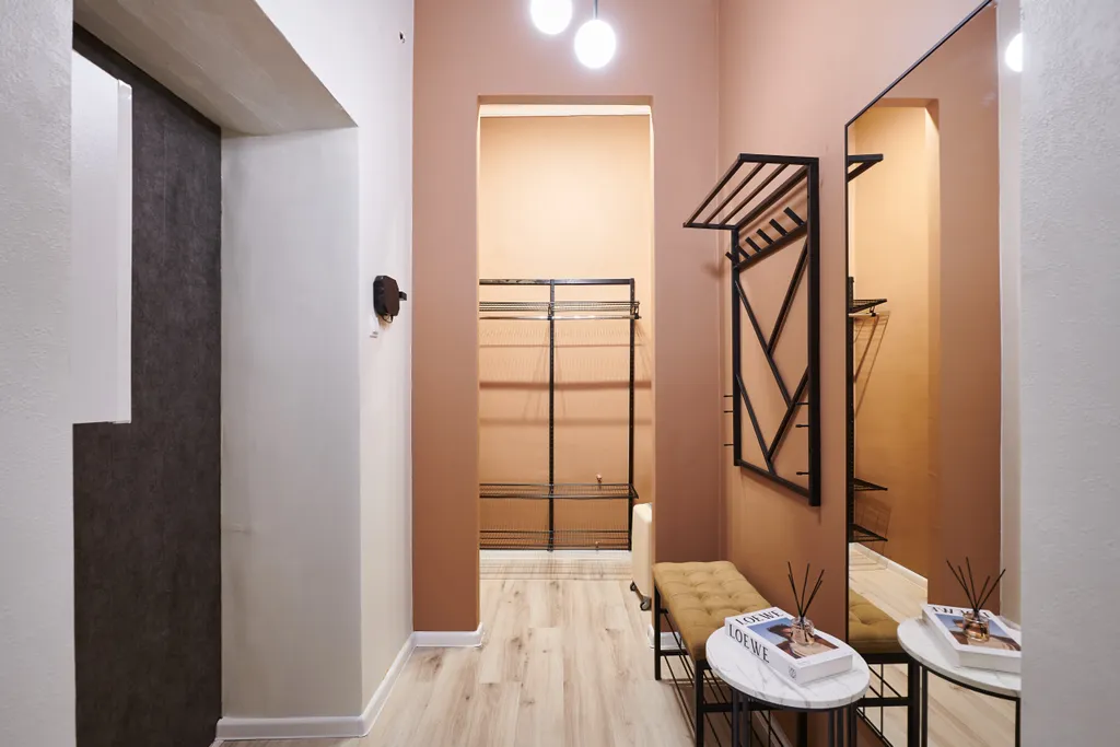 Квартира Квартира Тихая и уютная трешка на Краснопресненской набережной — Москва