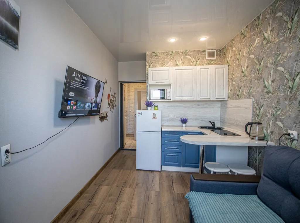 Квартира в 3 минутах пешком от клиники зрения