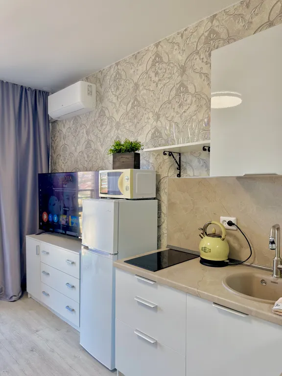 Уютная студия на Красина