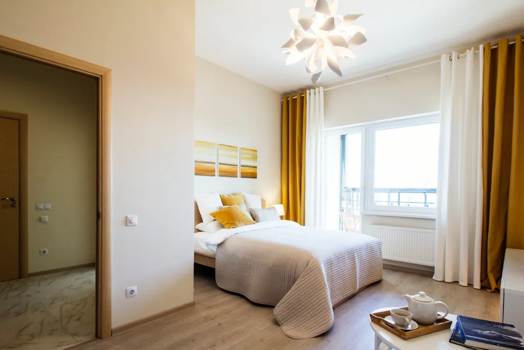 Квартира Квартира Cozy River and Park View Apartment — Санкт-Петербург