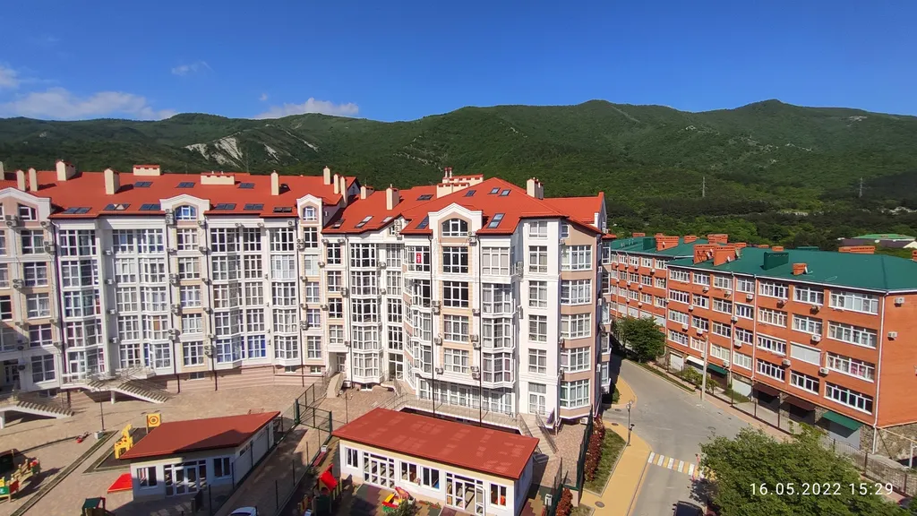 Квартира Просторная квартира с видом на горы — Геленджик