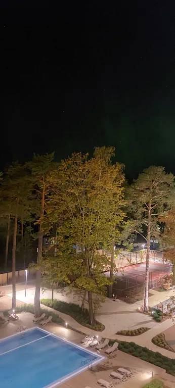 Уютная студия и теплый бассейн