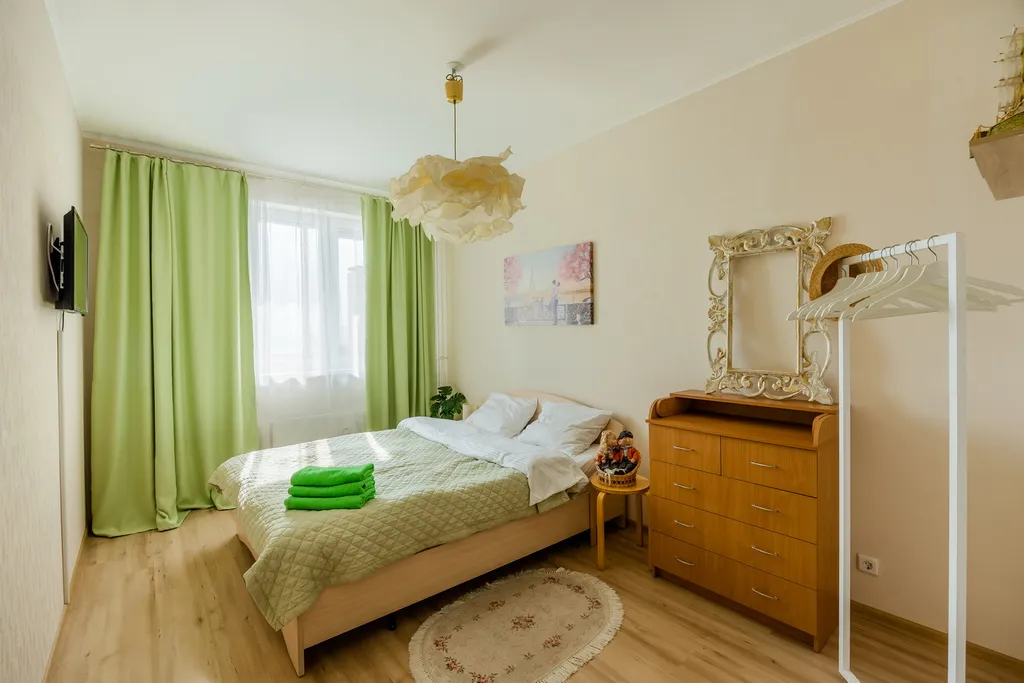 Квартира Апартаменты у метро Девяткино — аренда посуточно в Мурино