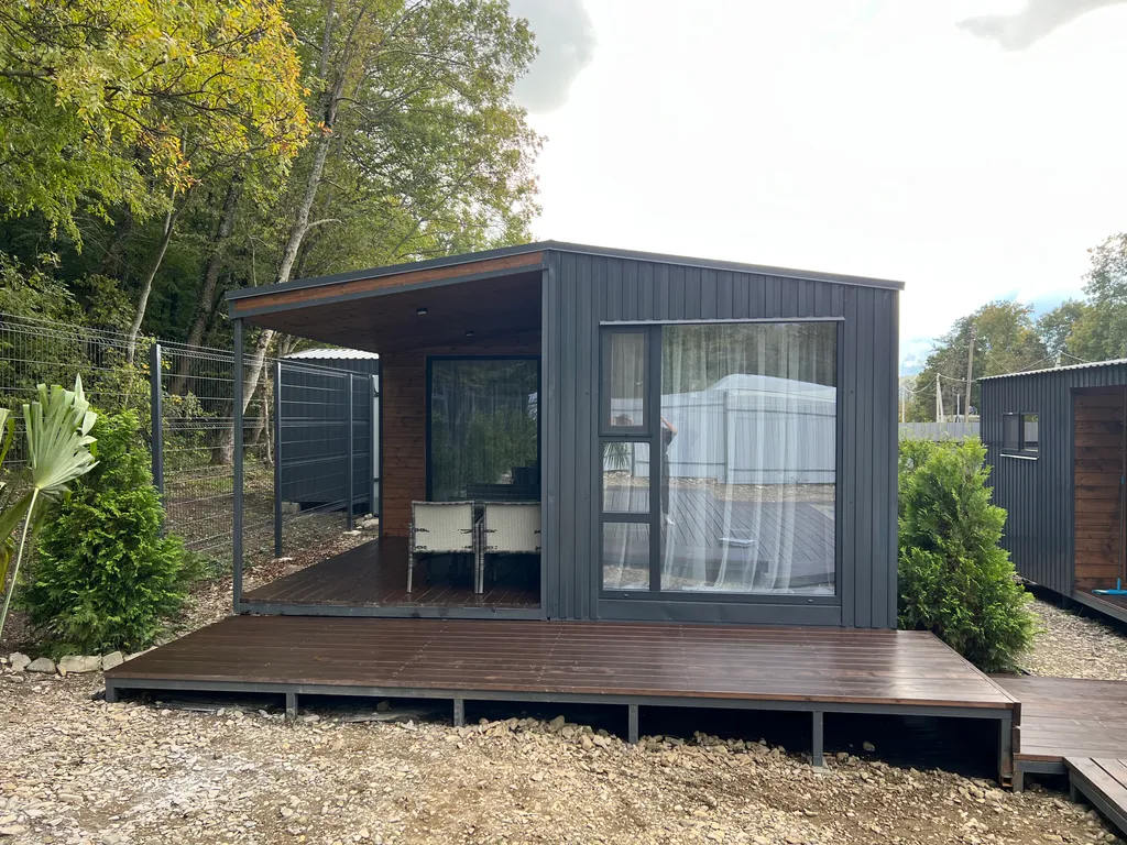 Коттедж Отдых в лесу около моря — Бжид