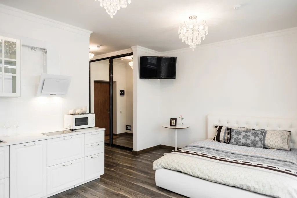 Квартира Квартира PASHk INN люкс с кондиционером в Эверест — Екатеринбург