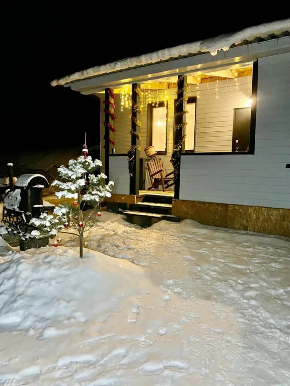 Коттедж Дом на берегу реки, в окружении леса с баней и чаном — Старово