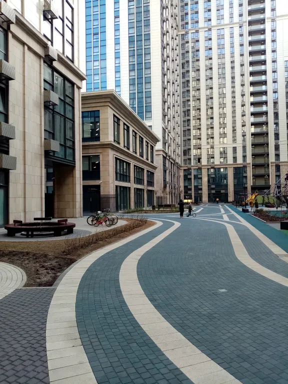 Квартира Квартира Стандартная студия с ванной в ЖК Матч Поинт — Москва