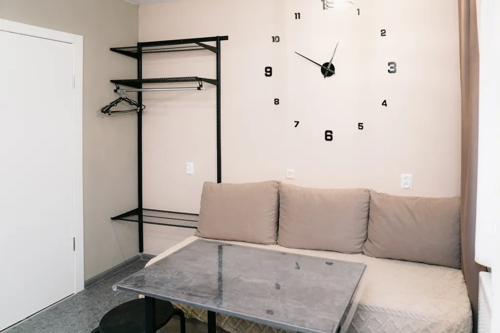 Современная светлая квартира в центре города