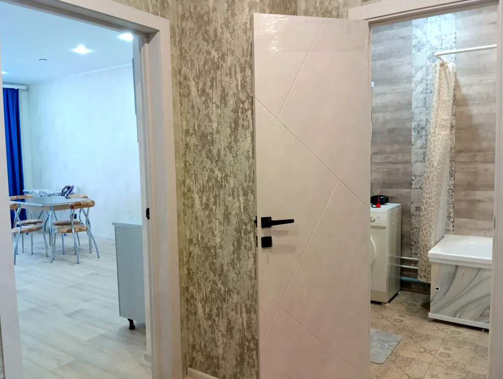 Новая большая светлая теплая квартира в новом доме в центре города