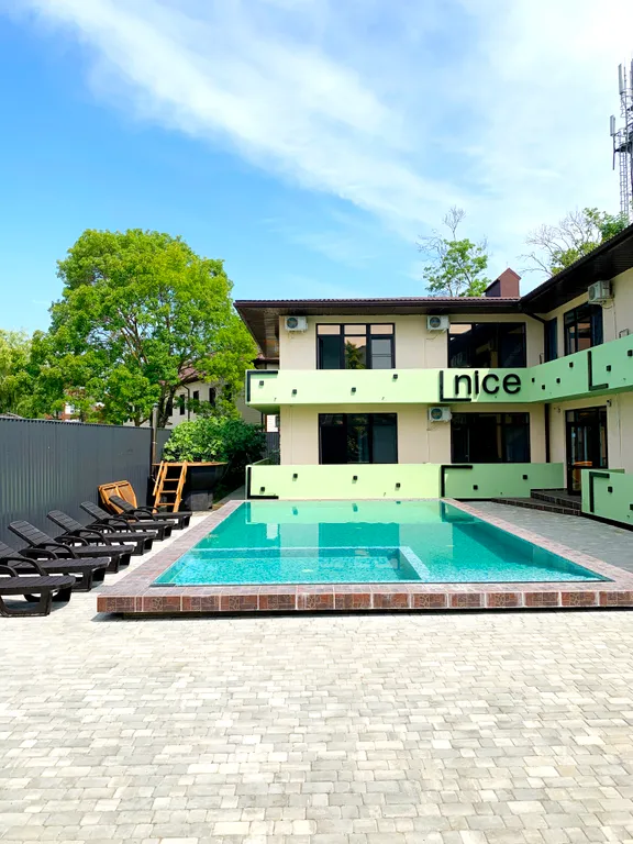 Family номер с балконом и кухонной зоной