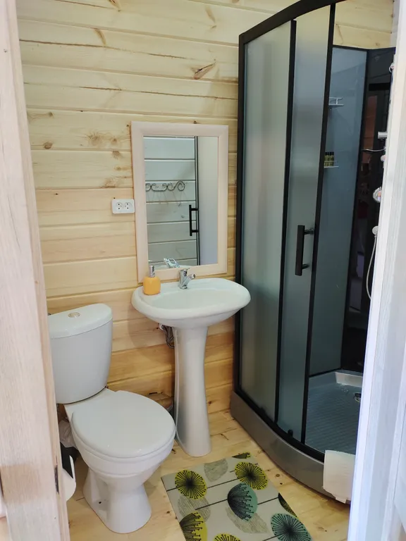 Комфортный уютный шале с кондиционером