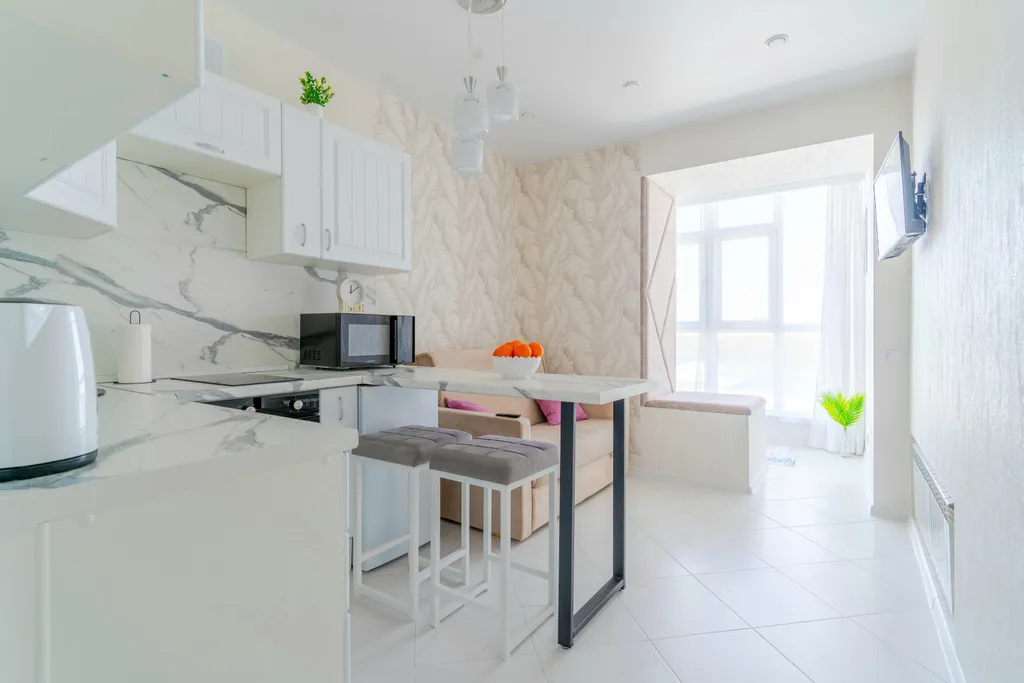 Квартира люкс с панорамой на храмовый комплекс