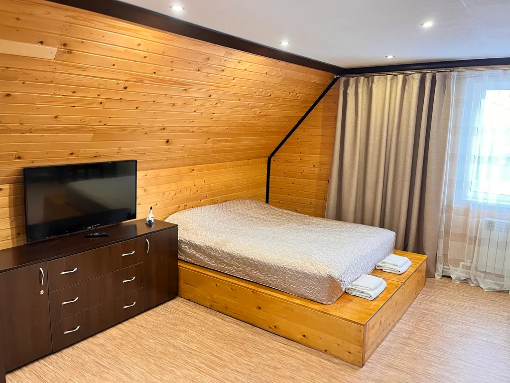 Уютный семейный домик