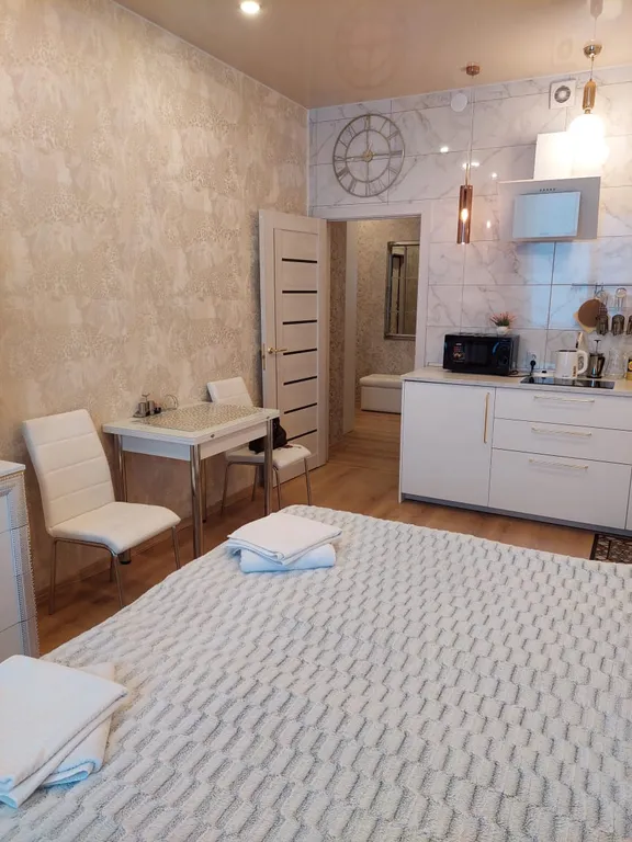 Квартира Квартира Уютная студия — Песочный