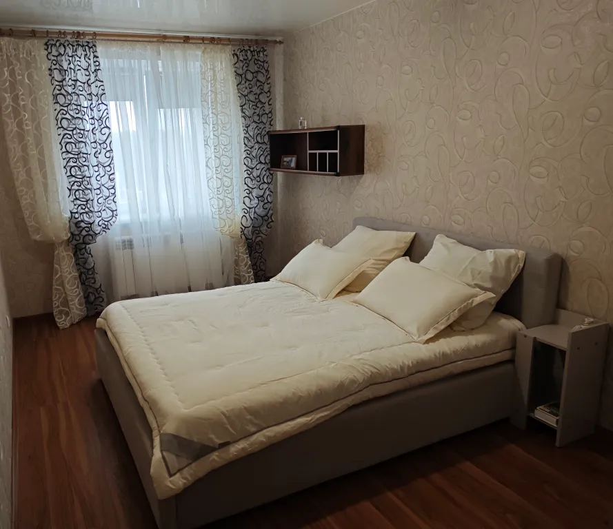 Теплая, уютная двухкомнатная квартира