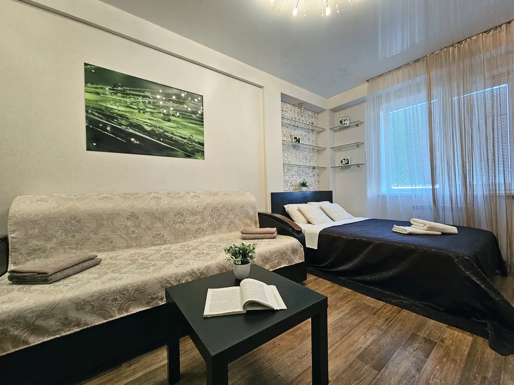 Апартаменты с видом на Волгу