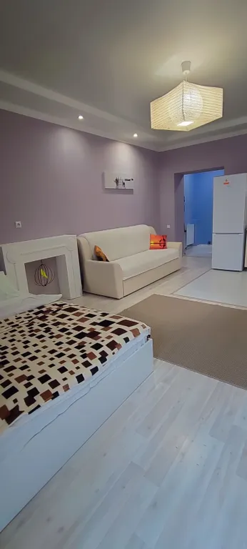 Уютная студия в Прибрежном микрорайоне Левобережья