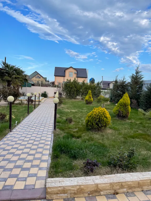 Дачный коттедж