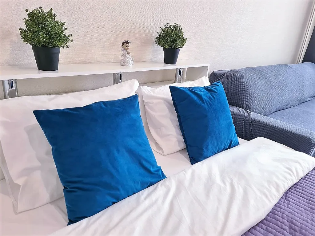 Стильная квартира для деловых людей и путешественников