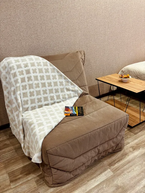 Теплая квартира на первом этаже