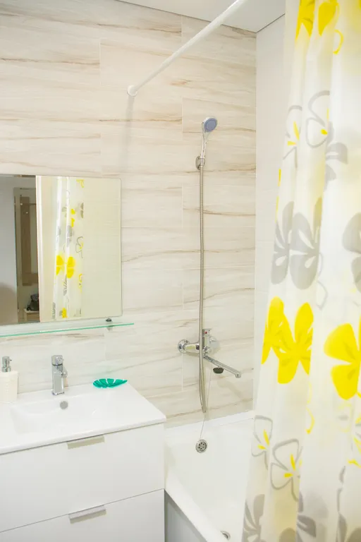 Уютная квартира студия с балконом