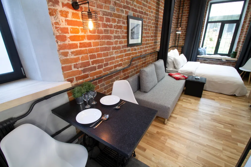 Квартира Квартира Для тех кто ищет впечатление, а не просто ночлег — Ярославль