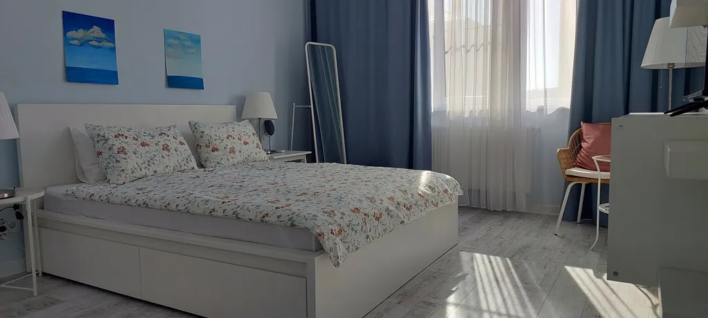 Квартира Квартира Арт-Апарт на берегу Чёрного моря — Геленджик