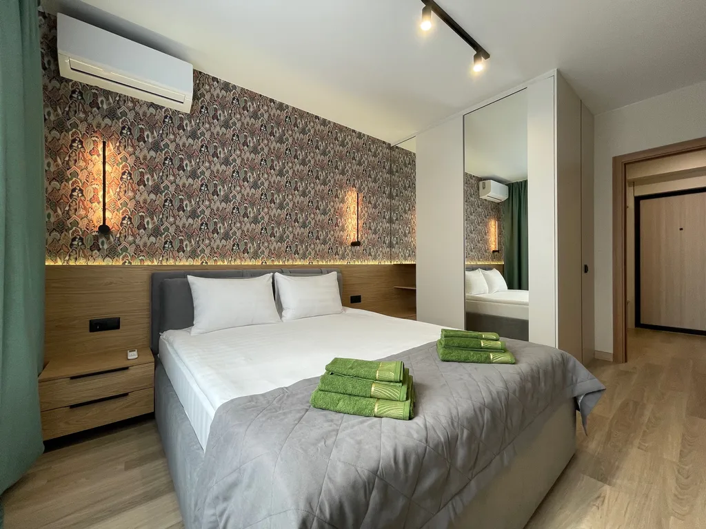 2-комнатная квартира класса Люкс