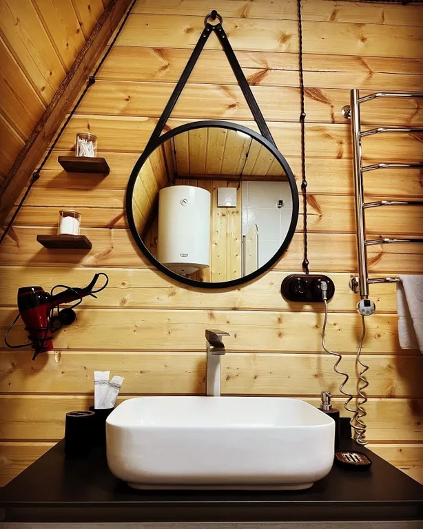 Шале с мангалом