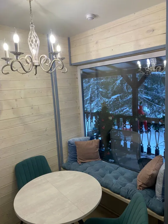 Альпийское Шале Франция Калинин Двор Гора Белая