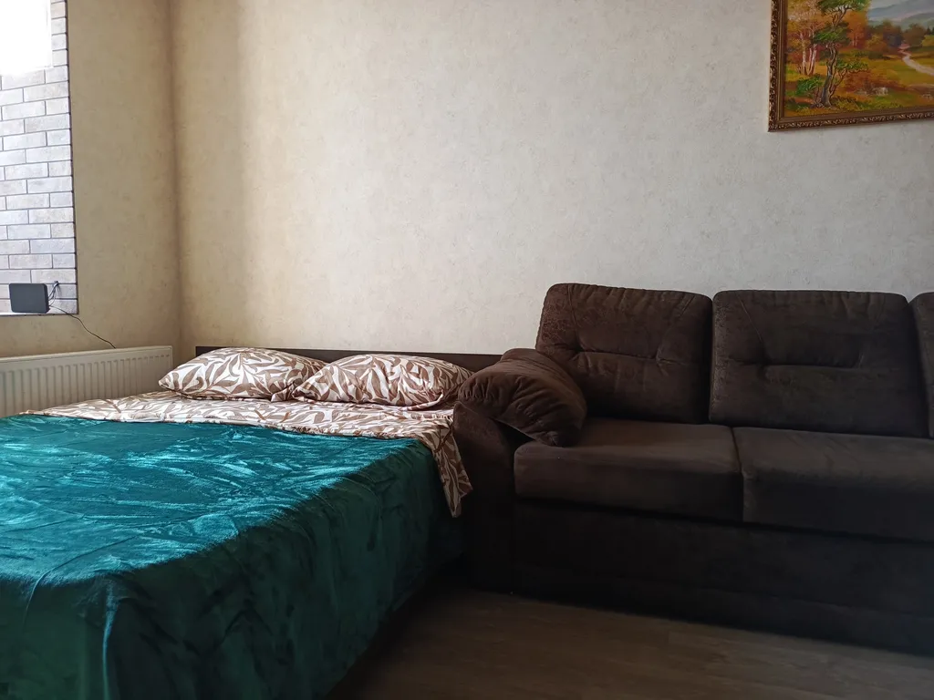 Квартира Двухкомнатная квартира с видом на парк — Краснодар