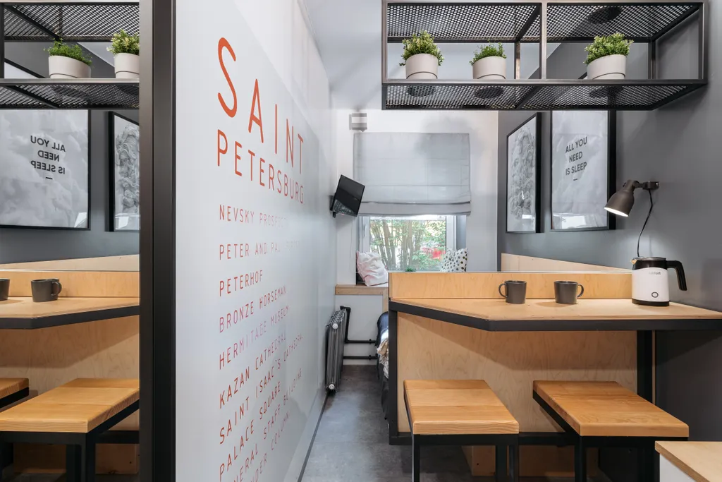 Квартира Квартира Смарт-студия у метро Садовая, Сенная, Спасская — Санкт-Петербург