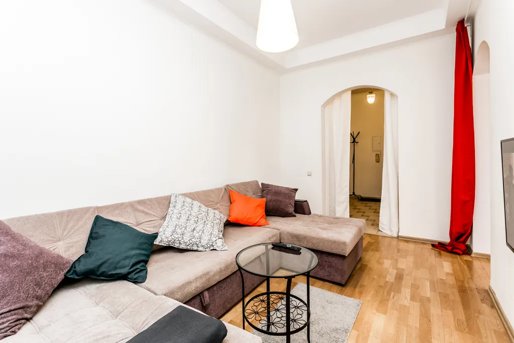 Квартира Просторная квартира с балконом у Арбата — Москва