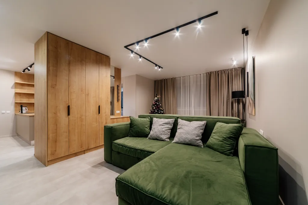 Уютная студия в центре города