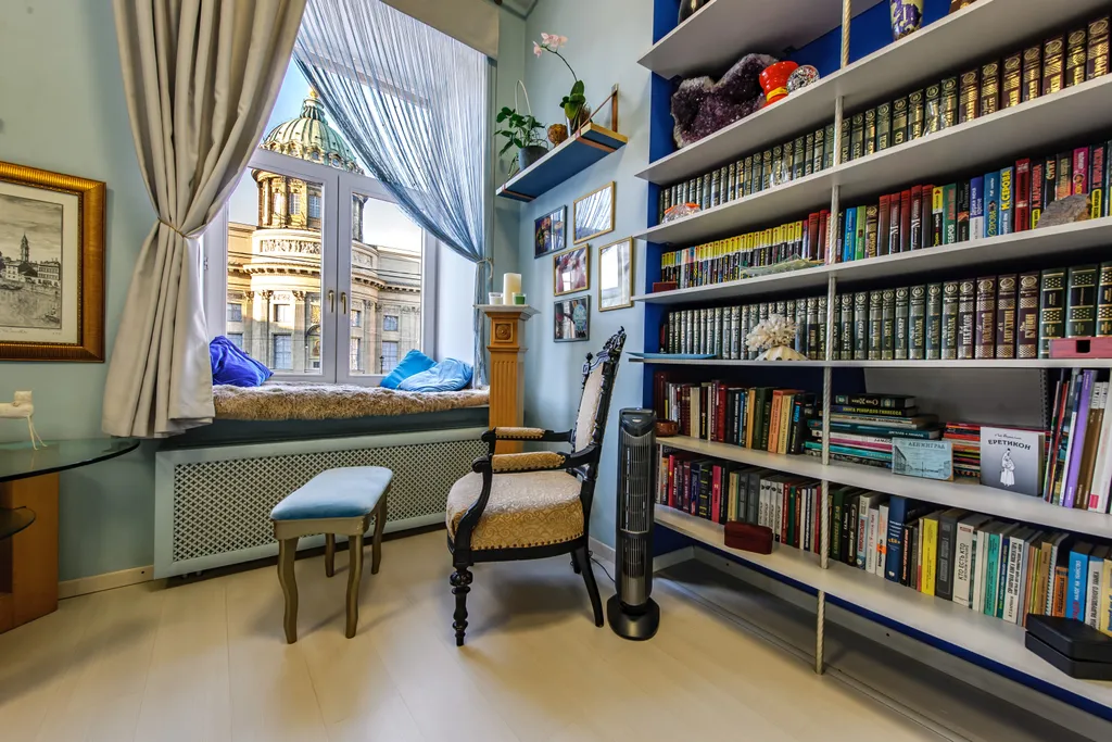 Квартира Эксклюзивная квартира с видом на Казанский Собор — Санкт-Петербург