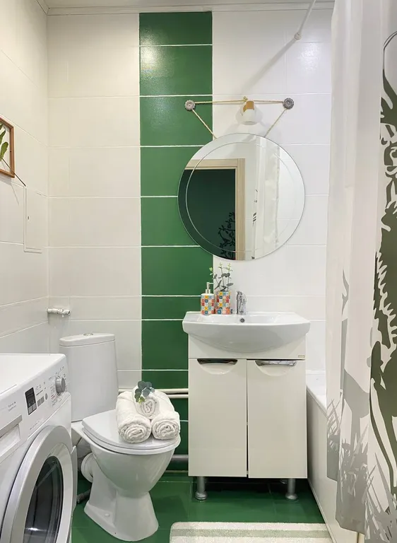 Стильная квартира в ЖК Паруса