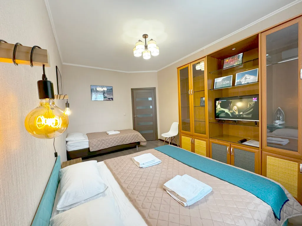 Современная квартира в новом доме